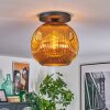 Ripoll Plafondlamp, Kogellampje Goud, 1-licht