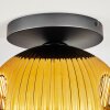 Ripoll Plafondlamp, Kogellampje Goud, 1-licht