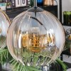 Koyoto Hanglamp, Kogellampje, Hanglamp Amber, Duidelijk, 4-lichts