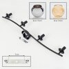 Koyoto Plafondlamp, Kogellampje Amber, Chroom, Rookkleurig, 4-lichts