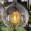 Koyoto Hanglamp, Kogellampje, Hanglamp Duidelijk, Rookkleurig, 4-lichts