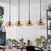 Mertola Hanglamp, Hanglamp Amber, 4-lichts