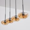 Mertola Hanglamp, Hanglamp Amber, 4-lichts