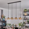Mertola Hanglamp, Hanglamp Amber, 4-lichts