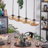 Mertola Hanglamp, Hanglamp Amber, 4-lichts