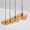 Mertola Hanglamp, Hanglamp Amber, 4-lichts