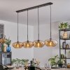Mertola Hanglamp, Hanglamp Amber, 4-lichts