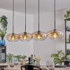 Mertola Hanglamp, Hanglamp Amber, Duidelijk, 4-lichts