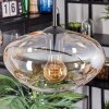 Mertola Hanglamp, Hanglamp Amber, Duidelijk, 4-lichts