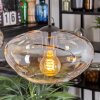 Mertola Hanglamp, Hanglamp Amber, Duidelijk, 4-lichts