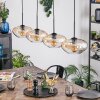 Mertola Hanglamp, Hanglamp Amber, Duidelijk, 4-lichts