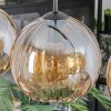 Koyoto Hanglamp, Kogellampje, Hanglamp Amber, 4-lichts