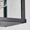 Tourega Wandlamp voor buiten, Wandlamp Zwart, 1-licht, Bewegingsmelder