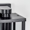 Tourega Wandlamp voor buiten, Wandlamp Zwart, 1-licht, Bewegingsmelder