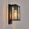 Tourega Wandlamp voor buiten, Wandlamp Zwart, 1-licht, Bewegingsmelder
