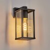 Tourega Wandlamp voor buiten, Wandlamp Zwart, 1-licht
