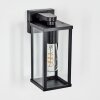 Tourega Wandlamp voor buiten, Wandlamp Zwart, 1-licht