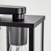 Tourega Wandlamp voor buiten, Wandlamp Zwart, 1-licht
