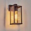Tourega Wandlamp voor buiten, Wandlamp Bruin, Roest, 1-licht