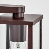 Tourega Wandlamp voor buiten, Wandlamp Bruin, Roest, 1-licht