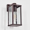 Tourega Wandlamp voor buiten, Wandlamp Bruin, Roest, 1-licht