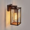 Tourega Wandlamp voor buiten, Wandlamp Bruin, Roest, 1-licht