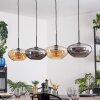 Mertola Hanglamp, Hanglamp Amber, 4-lichts