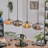 Mertola Hanglamp, Hanglamp Amber, 4-lichts