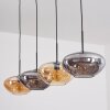 Mertola Hanglamp, Hanglamp Amber, 4-lichts