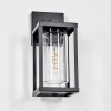 Avete Wandlamp voor buiten, Wandlamp Zwart, 1-licht