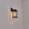 Avete Wandlamp voor buiten, Wandlamp Zwart, 1-licht