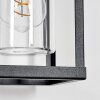 Avete Wandlamp voor buiten, Wandlamp Zwart, 1-licht