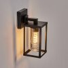 Avete Wandlamp voor buiten, Wandlamp Zwart, 1-licht