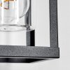 Avete Wandlamp voor buiten, Wandlamp Zwart, 1-licht