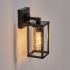 Avete Wandlamp voor buiten, Wandlamp Zwart, 1-licht