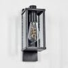 Tourega Wandlamp voor buiten, Wandlamp Zwart, 1-licht