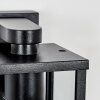 Tourega Wandlamp voor buiten, Wandlamp Zwart, 1-licht