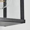 Tourega Wandlamp voor buiten, Wandlamp Zwart, 1-licht