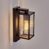 Tourega Wandlamp voor buiten, Wandlamp Zwart, 1-licht