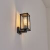 Tourega Wandlamp voor buiten, Wandlamp Zwart, 1-licht