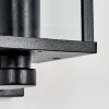 Tourega Wandlamp voor buiten, Wandlamp Zwart, 1-licht