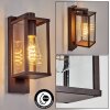Tourega Wandlamp voor buiten, Wandlamp Roest, 1-licht