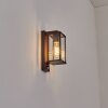 Tourega Wandlamp voor buiten, Wandlamp Roest, 1-licht, Bewegingsmelder