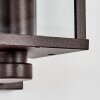 Tourega Wandlamp voor buiten, Wandlamp Roest, 1-licht