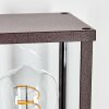 Tourega Wandlamp voor buiten, Wandlamp Roest, 1-licht