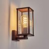Tourega Wandlamp voor buiten, Wandlamp Roest, 1-licht