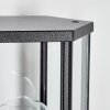 Monfanim Wandlamp voor buiten, Wandlamp Zwart, 1-licht