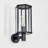 Monfanim Wandlamp voor buiten, Wandlamp Zwart, 1-licht