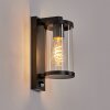 Telhada Wandlamp voor buiten, Wandlamp Zwart, 1-licht, Bewegingsmelder