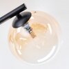 Chehalis Plafondlamp, Kogellampje Amber, Duidelijk, Rookkleurig, 3-lichts